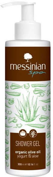 Messinian Spa Shower Gel Yogurt & Aloe 300ml