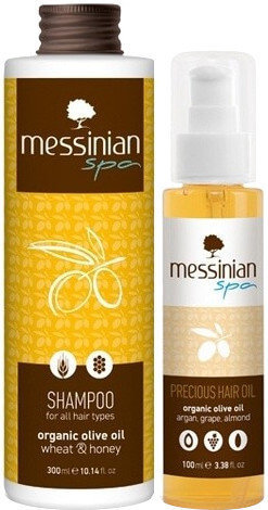 Messinian Spa Organic Olive Oil Set