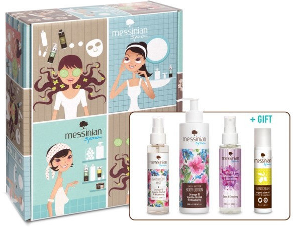 Messinian Spa Beauty In Bloom Vintage Box