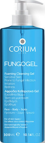 Corium Line Fungogel Foaming Cleansing 300ml