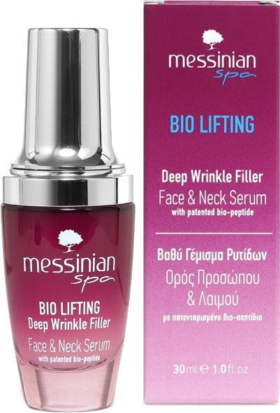 Messinian Spa Bio Lifting Serum Προσώπου 30ml