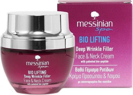Messinian Spa Bio Lifting Face & Neck Cream 50ml