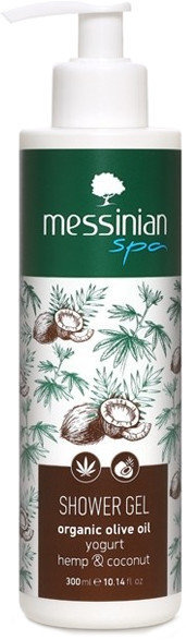 Messinian Spa Yogurt Hemp & Coconut Showergel 300ml