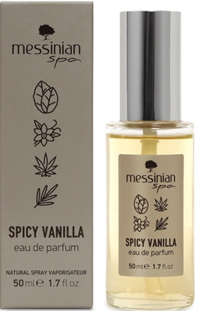 Messinian Spa Spicy Vanilla Eau de Parfum 50ml