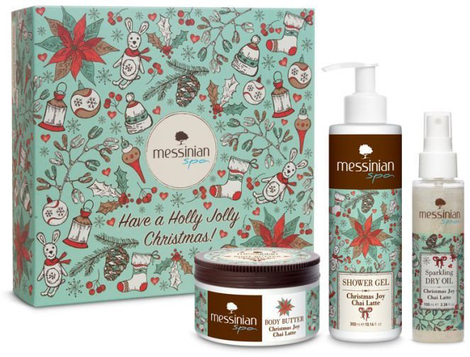 Messinian Spa Christmas Joy Chai Latte Box 2
