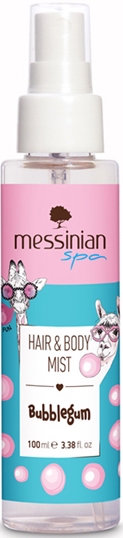 Messinian Spa Hair & Body Mist Bubblegum 100ml