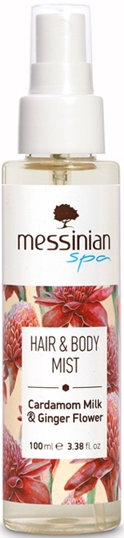 Messinian Spa Cardamom Milk & Ginger Flower Scent 100ml