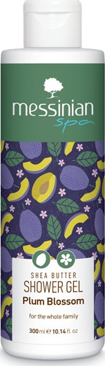 Messinian Spa Shower Gel Plum Blossom 300ml
