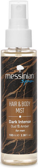 Messinian Spa Hair & Body Mist Dark Intense For Men 100ml
