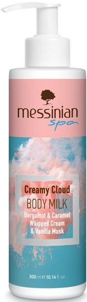 Messinian Spa Body Milk Creamy Cloud Γαλάκτωμα Σώματος 300ml