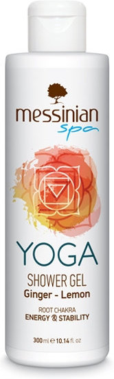 Messinian Spa Yoga Αφρόλουτρο Ginger & Lemon 300ml