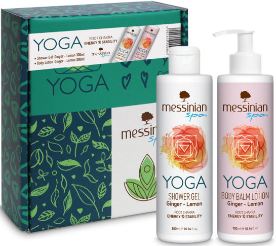 Messinian Spa Beauty Box YOGA Ginger & Lemon
