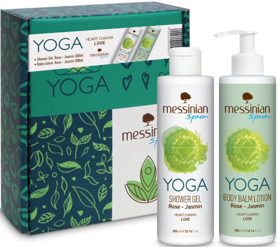 Messinian Spa Beauty Box YOGA Rose & Jasmin
