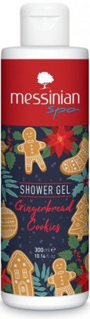 Messinian Spa Shower Gel Gingerbread Cookies 300ml