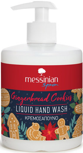 Messinian Spa Handwash Gingerbread Cookies 400ml