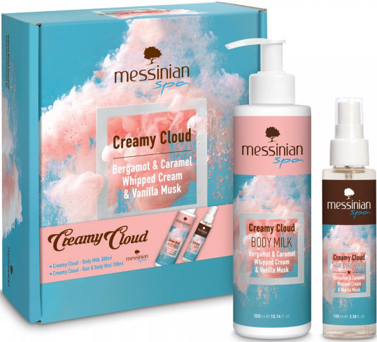 Messinian Spa Beauty Box Creamy Cloud