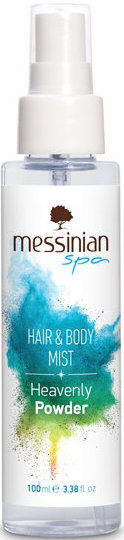 Messinian Spa Hair & Body Mist Heavenly Powder 100ml