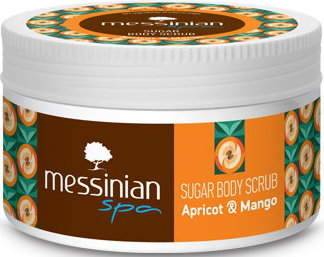 Messinian Spa Apricot & Mango Scrub Σώματος 250ml