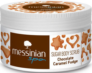 Messinian Spa Chocolate Caramel Fudge Scrub Σώματος 250ml