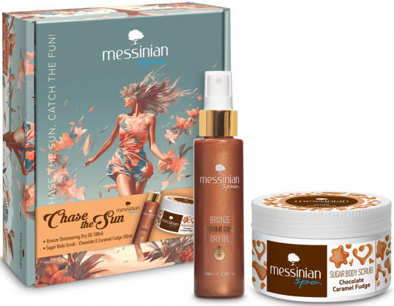 Messinian Spa Chase The Sun Beauty Box