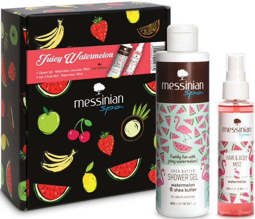 Messinian Spa Συλλεκτικό Beauty Box Juicy Watermelon