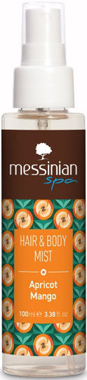 Messinian Spa Hair & Body Mist Βερύκοκο & Μάνγκο 100ml