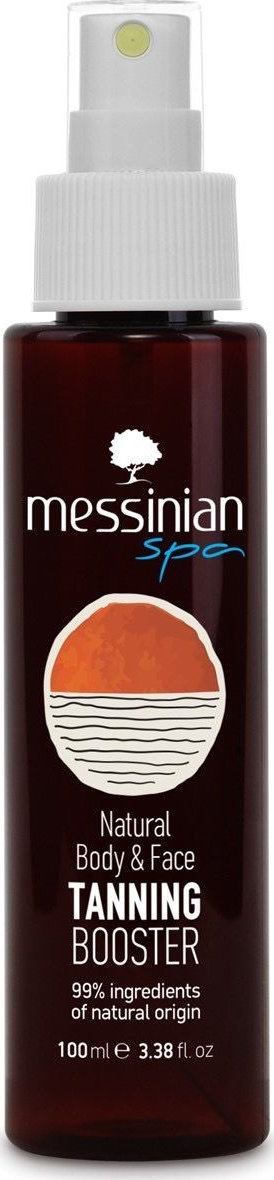Messinian Spa Natural Body+Face Ενισχυτικό Μαυρίσματος 100ml