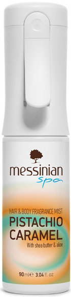 Messinian Spa Pistachio Caramel Hair & Body Mist 90ml