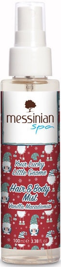 Messinian Spa Hair & Body Mist Vanilla Macadamia 100ml