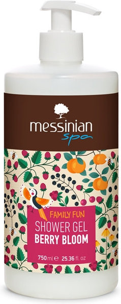 Messinian Spa Berry Bloom Shower Gel Αφρόλουτρο 750ml