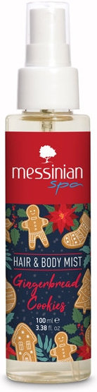 Messinian Spa Hair & Body Mist Gingerbread Cookies 100ml
