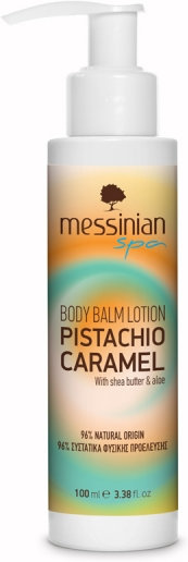 Messinian Spa Γαλάκτωμα Σώματος Pistachio Caramel 100ml