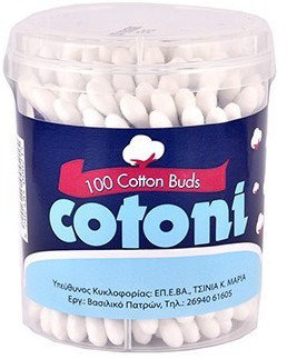 Cotoni Cotton Buds 100τμχ