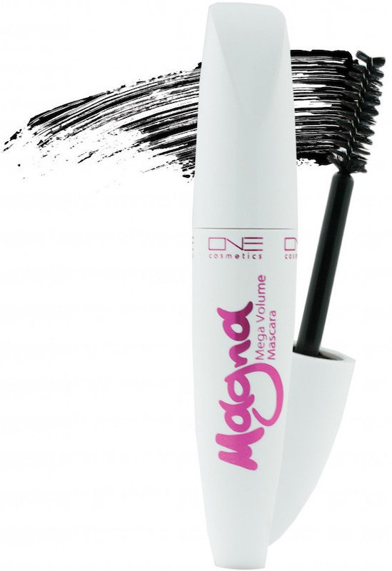 One Cosmetics Magna Mega Volume Mascara Black 1τμχ