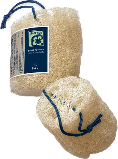 Lifoplus Loofah Sponge Natural 1τμχ
