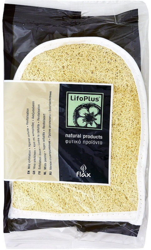 Lifoplus Loofah Original Bathroom Glove 1τμχ