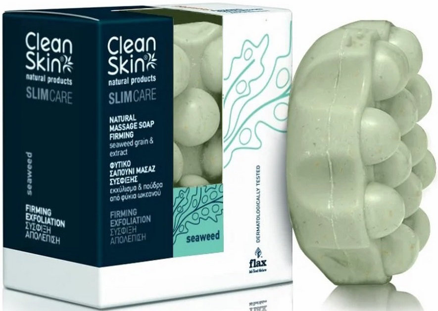 CleanSkin Natural Products Slimming & Anti-Cellulite Soap