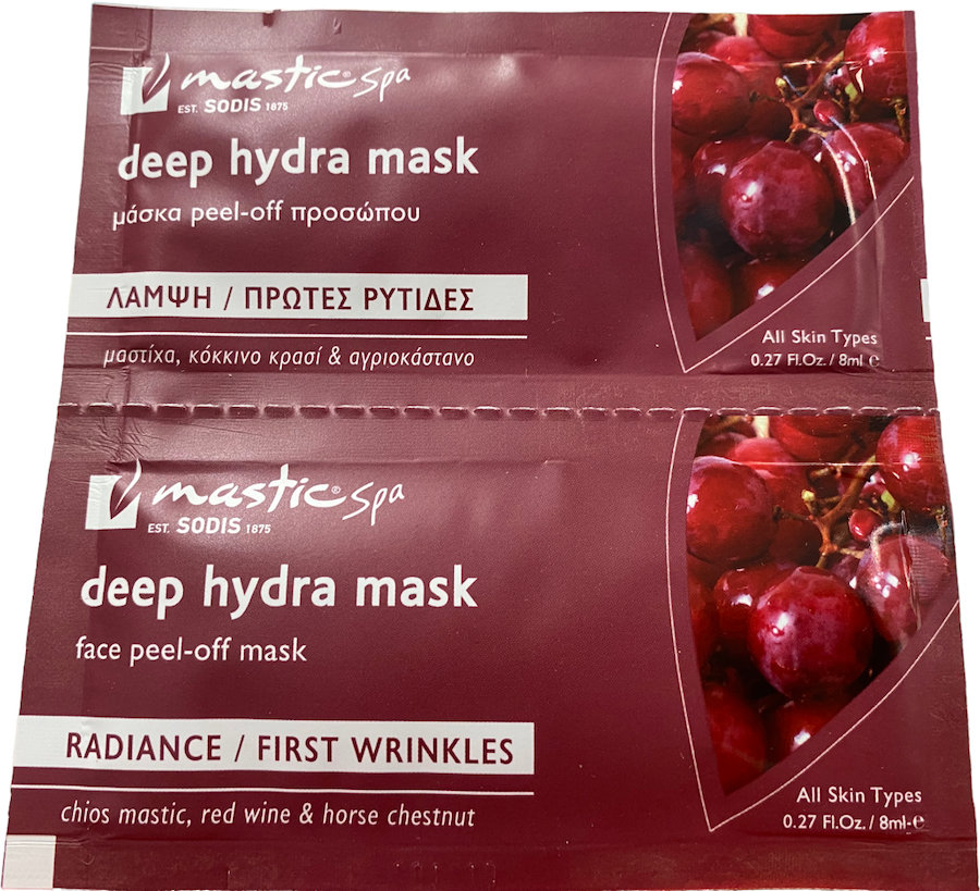 Mastic Spa Deep Hydra Mask 16ml