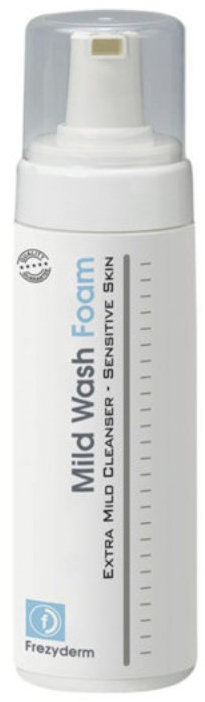 Frezyderm Mild Wash Foam for Sensitive Skin 150ml