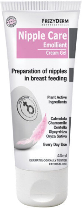 Frezyderm Nipple Care Cream Gel 40ml
