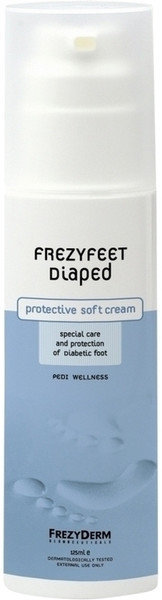 Frezyderm Frezyfeet Diaped Cream 125ml