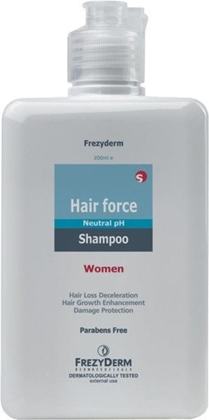Frezyderm Hair Force Shampoo Women 200ml