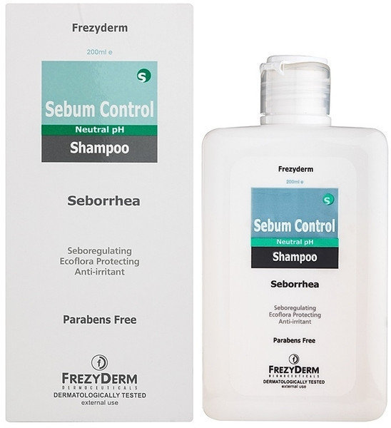 Frezyderm Sebum Control Shampoo 200ml