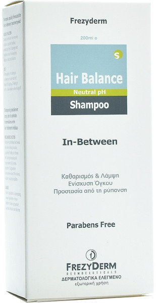 Frezyderm Hair Balance Shampoo 200ml