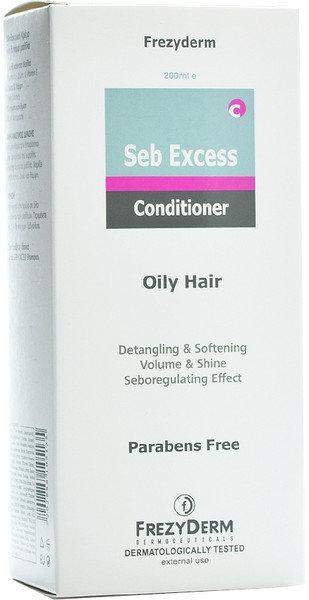 Frezyderm Seb Excess Conditioner Oily Hair 200ml