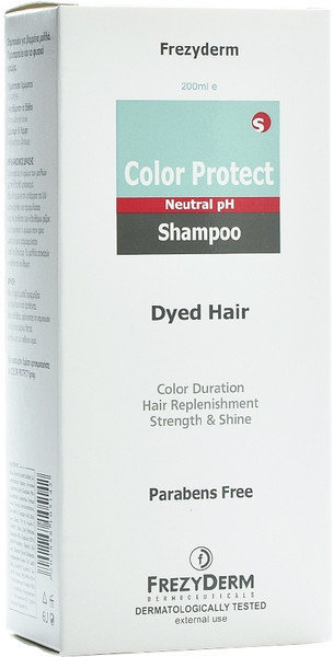 Frezyderm Color Protect Shampoo 200ml
