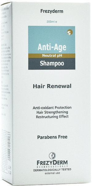 Frezyderm Anti-Age Shampoo Hair Renewal 200ml