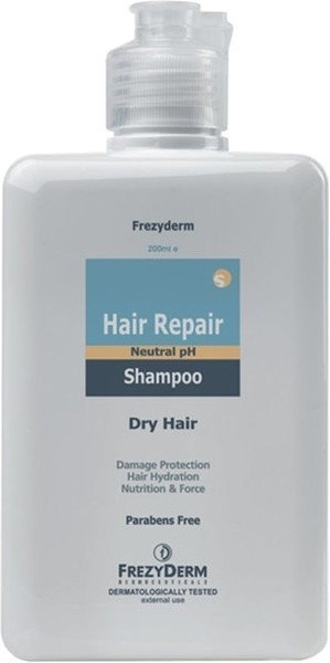Frezyderm Hair Repair Shampoo for Dry Hair 200ml 