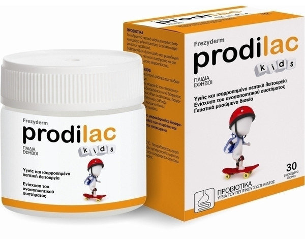 Frezyderm Prodilac Kids 30chew.tabs