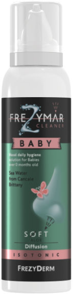 Frezyderm Frezymar Cleaner Baby Soft Isotonic 120ml